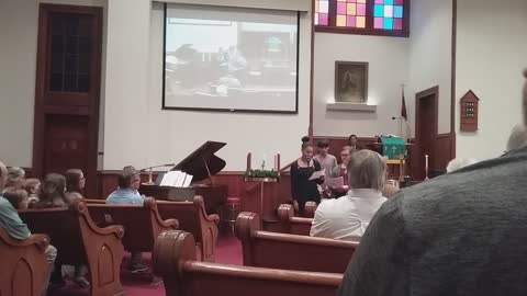 I Love Going to Church Every Sunday