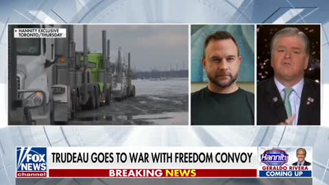 Freedom Convoy spokesperson Benjamin Dichter update after Trudeau invokes the Emergencies Act.