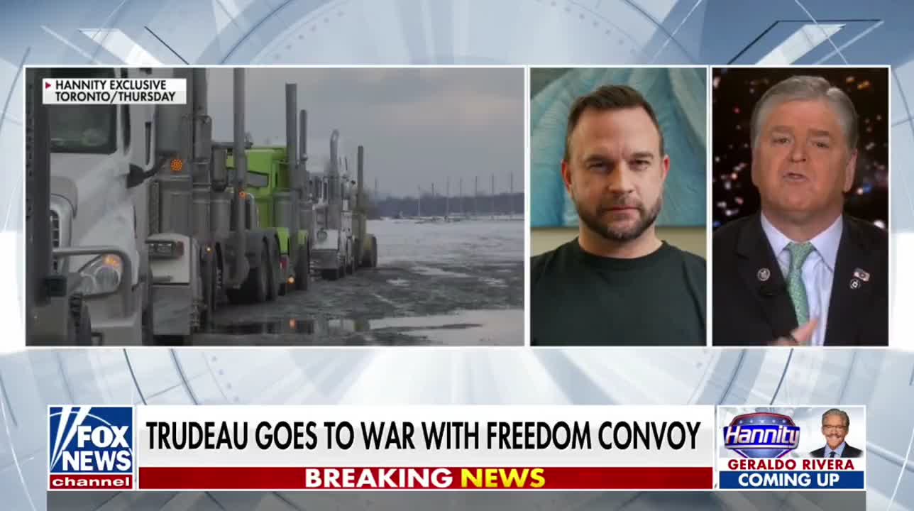 Freedom Convoy spokesperson Benjamin Dichter update after Trudeau invokes the Emergencies Act.