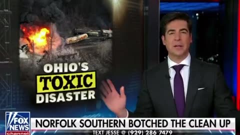 New Details On East Palestine Disaster Make Norfolk Southern Look Even Worse