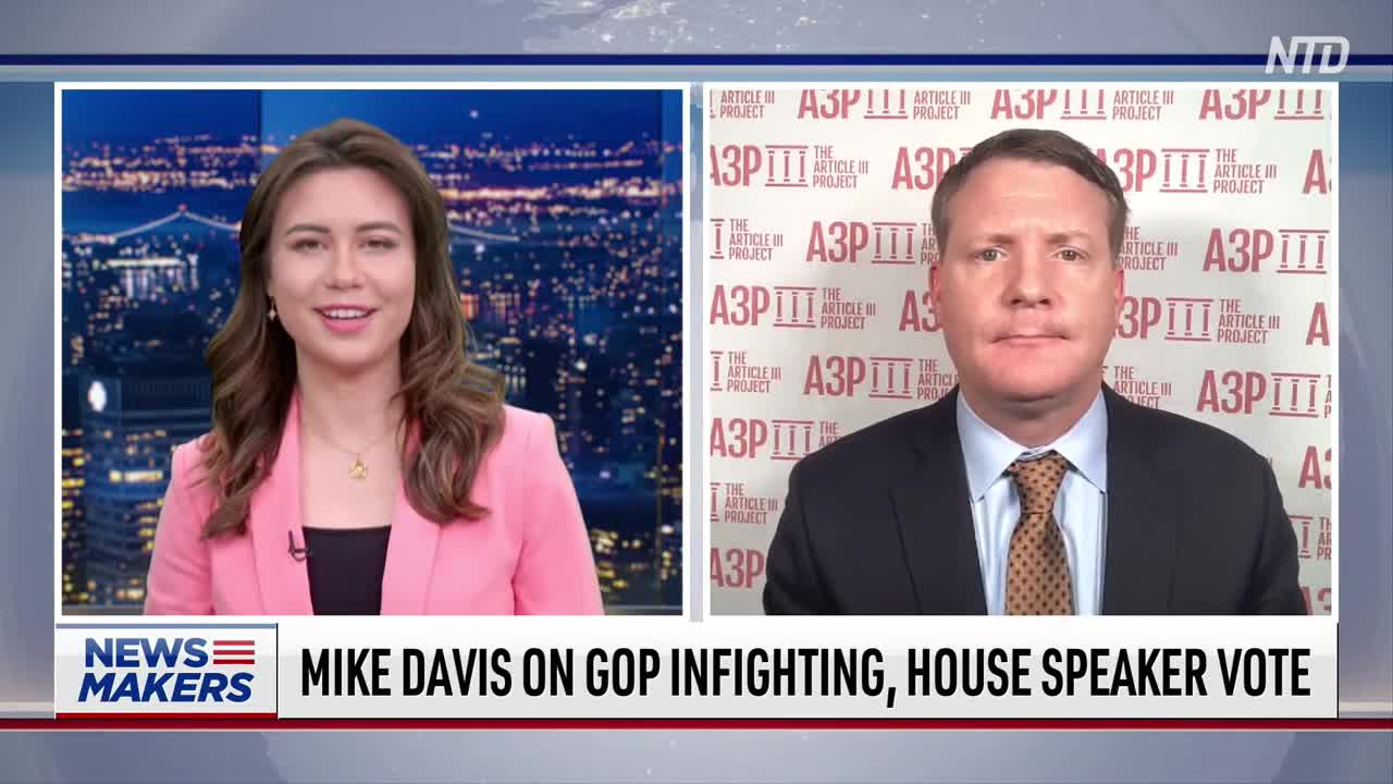 Mike Davis Joined NTD to Discuss Kevin McCarthy Not Having the Votes to Become Speaker of the House