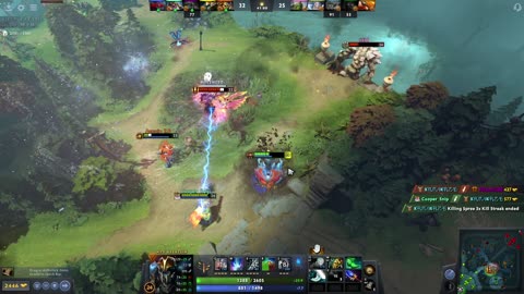 EASY GG! 4v5 no problem (DOTA 2)
