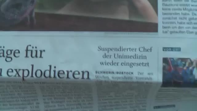 Straßenbau Anlieger Umlagen explodieren in MV - Geschäftsmodell gegen die Bürger