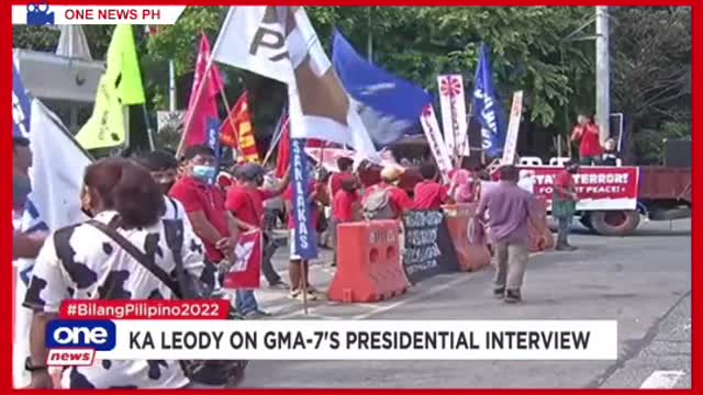 KA LEODY, NALUNGKOT NAHINDI IMBITADO SA"PRESIDENTIAL INTERVIEWS"