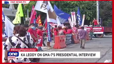 KA LEODY, NALUNGKOT NAHINDI IMBITADO SA"PRESIDENTIAL INTERVIEWS"