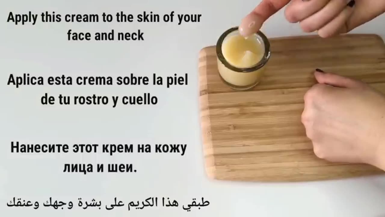 GARLIC CREAM.
