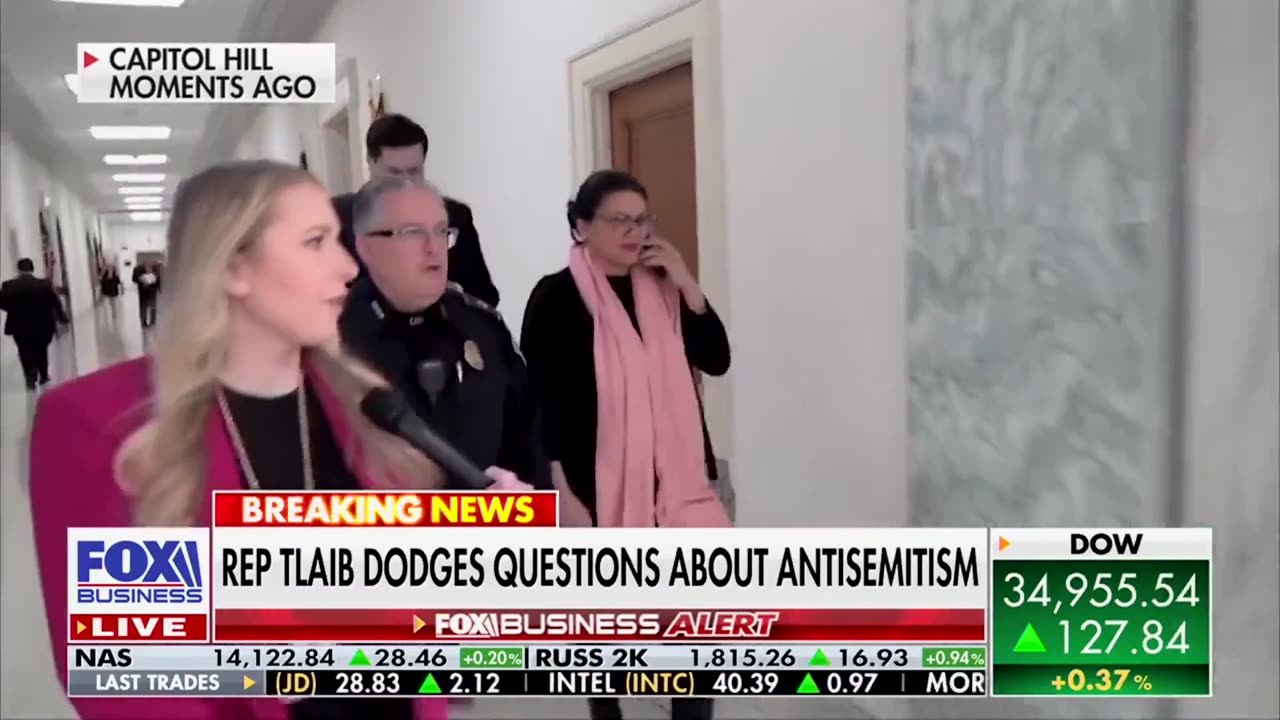 Rep. Tlaib Gets SLAMMED For Her Anti-Semitic Comments