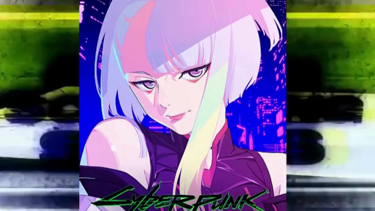 🟢CYBERPUNK EDGERUNNERS ANIME NETFLIX