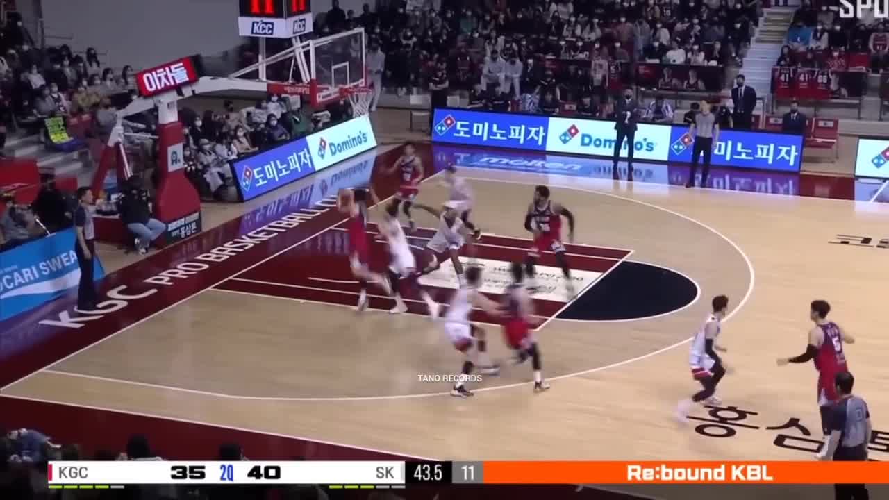 Rhenz Abando Top 10 HALIMAW Plays of November KBL 한국농구연맹