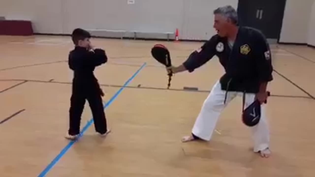 Tong Hap Kwan Hapkido Kids
