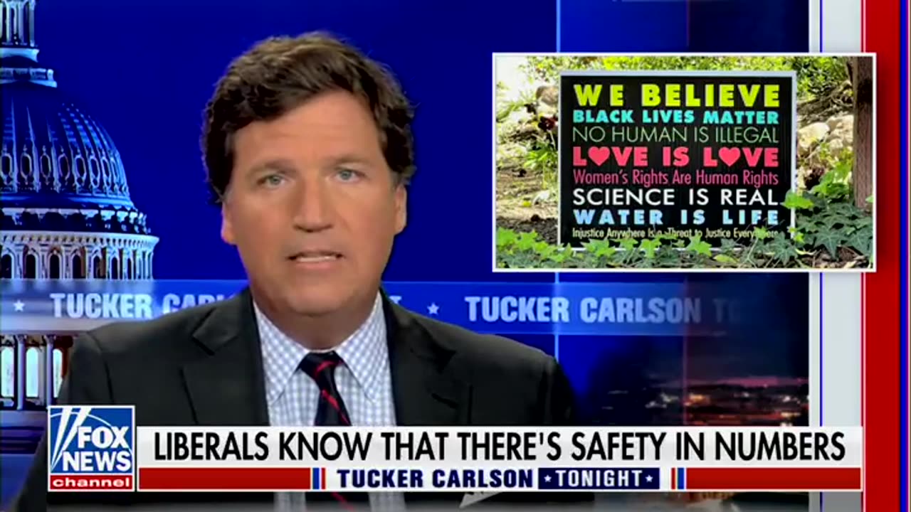 Tucker Describes Progressivism