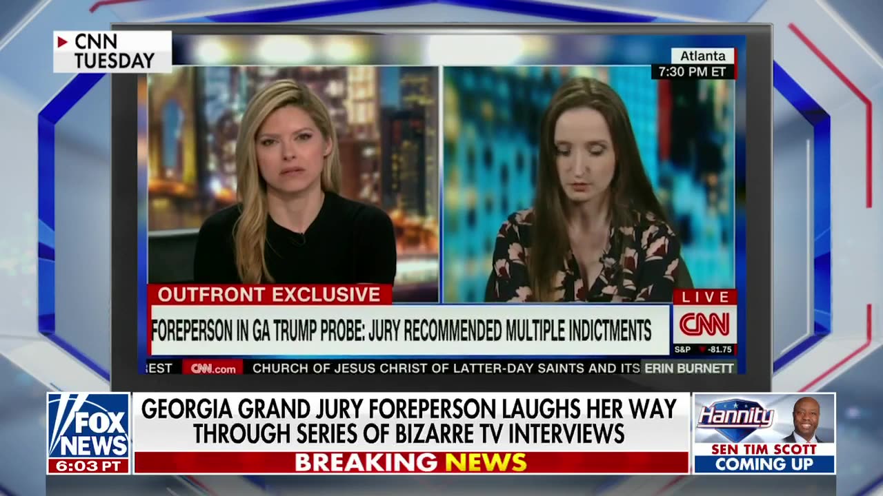 Grand jury foreperson Emily Kohrs laughed at prospect of ‘ruining people’s lives': Hannity