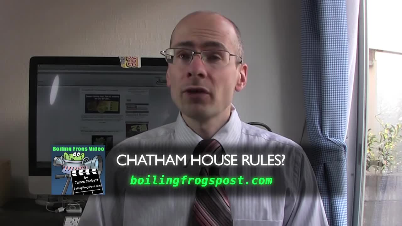 Chatham House Rules_ Inside the Royal Institute of International Affairs