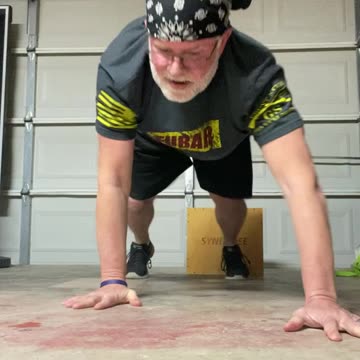 Building Body Strength...