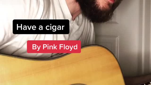 Sketch #236 - Have a Cigar by Pink Floyd