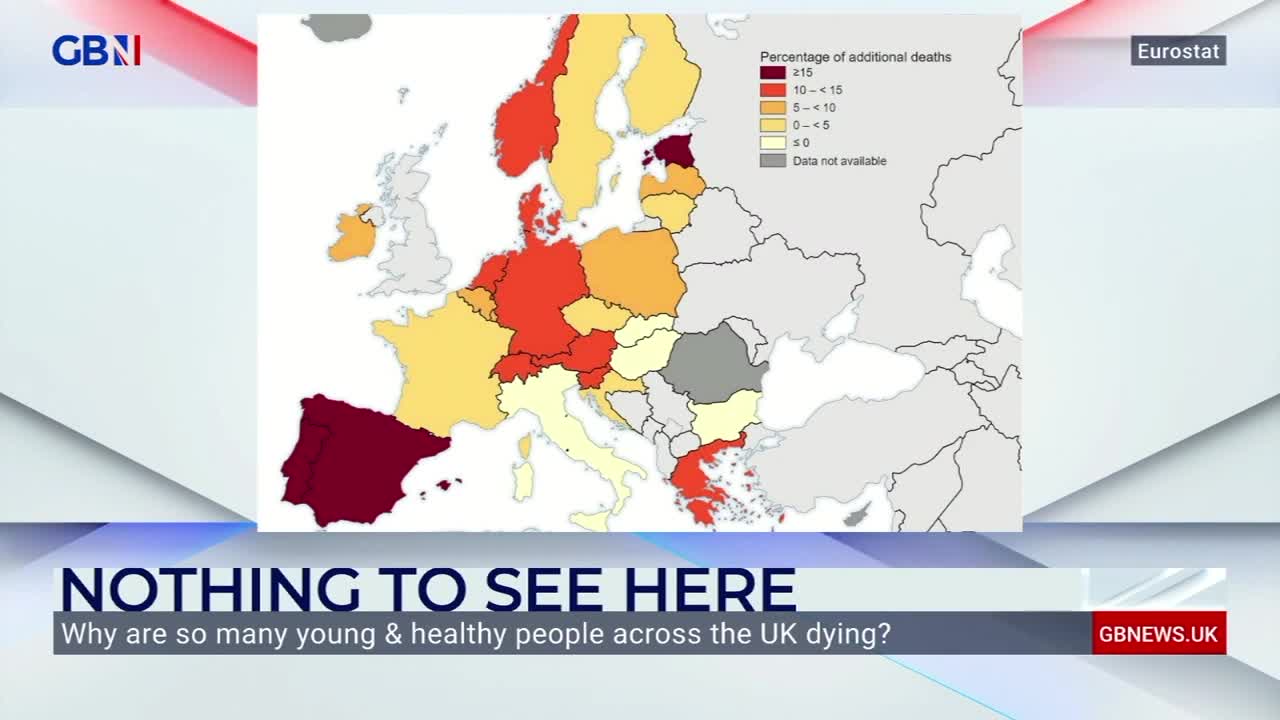 Graphic Compilation of The Covid Vaxxine Genocide