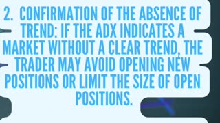 ADX indicator - Trading Strategy