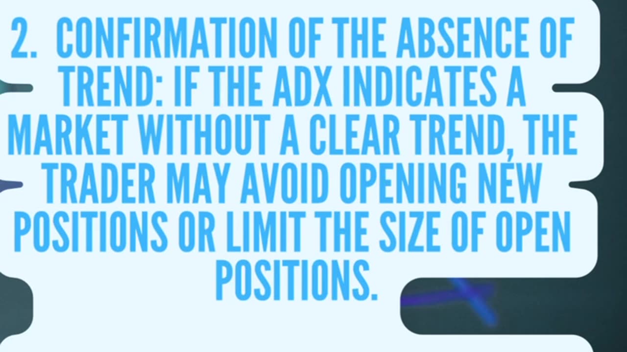 ADX indicator - Trading Strategy