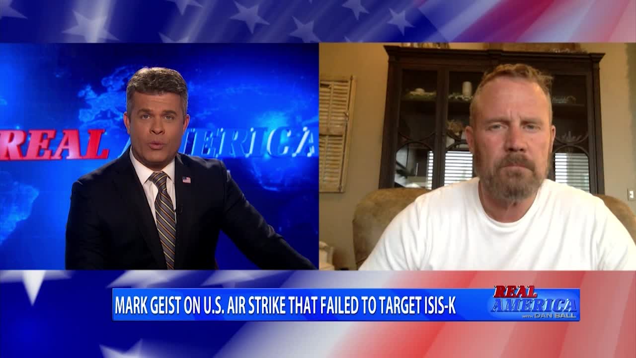 Real America - Dan Ball W/ Mark Geist (September 20, 2021)
