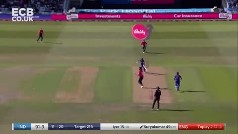 Suryakumar Yadav's Incredible 117 off 55 Balls