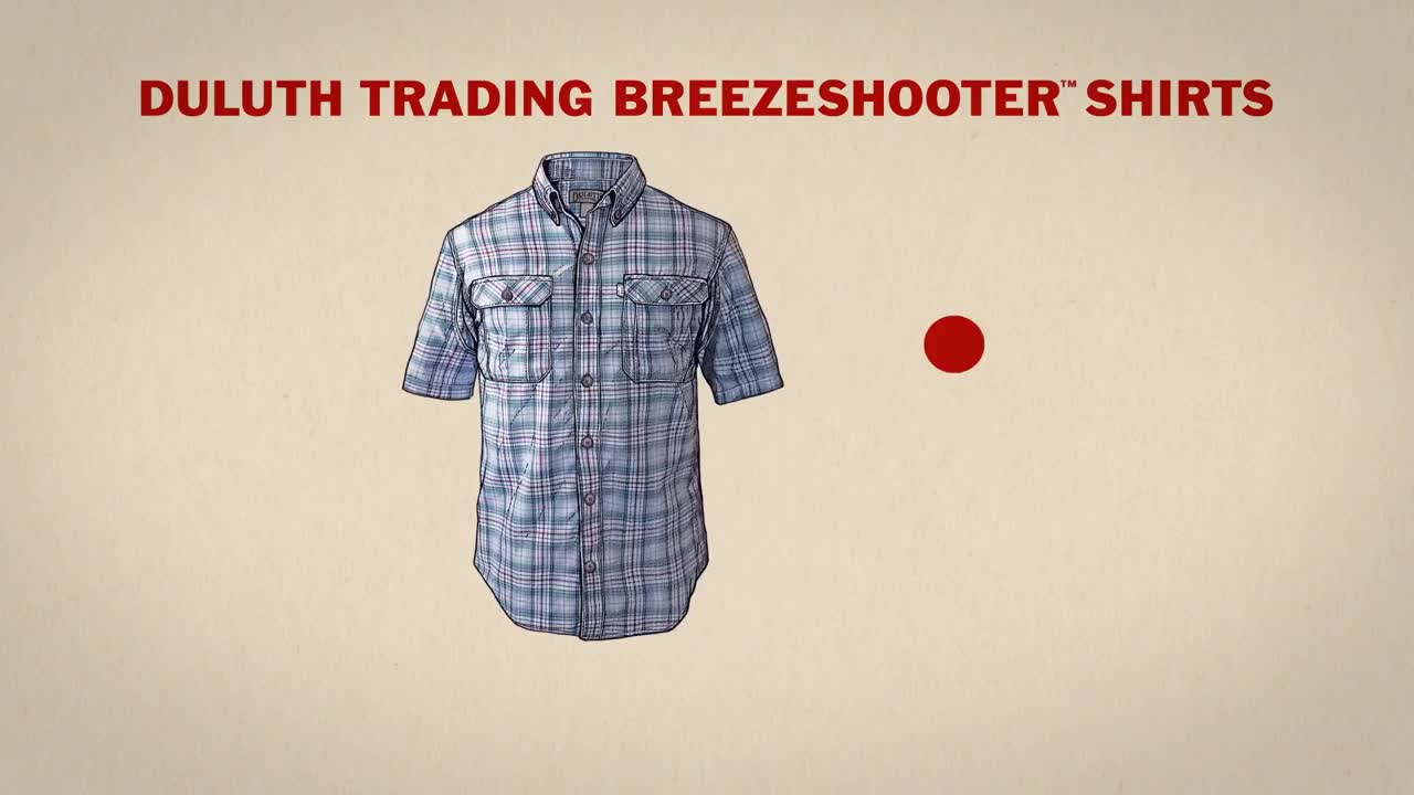 Duluth Trading TV Commercial Breezeshooter ? - Winded