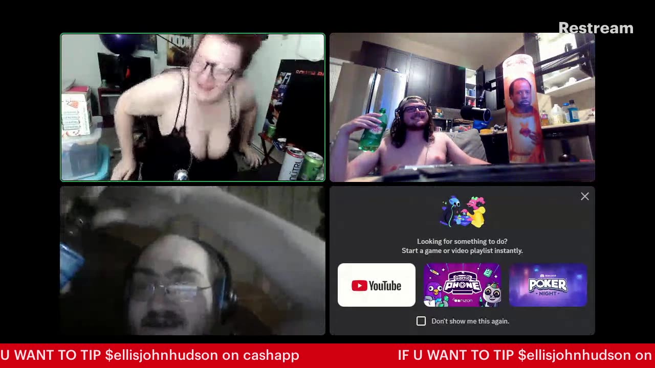 FLAN BON AND JAKE TALKING STUFF