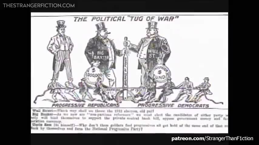 WHO'S BEEN CONTROLLING THE WORLD? (Must be seen)