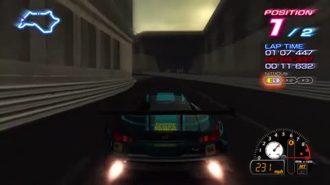 Ridge Racer 6 Special Route #17 Final Try Gameplay(Career Walkthrough)