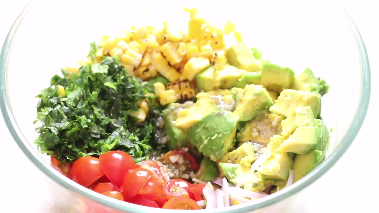 Best Avocado Corn Salad