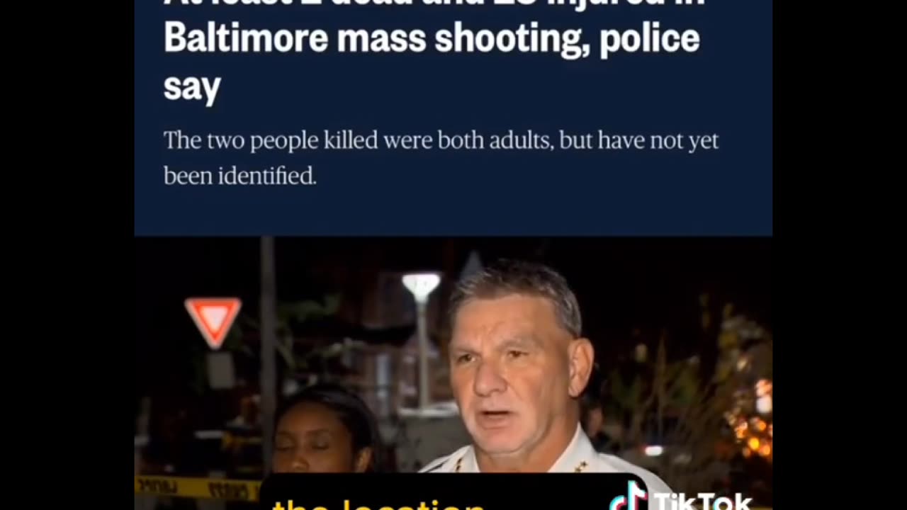 30 Shot at Baltimore Block Party