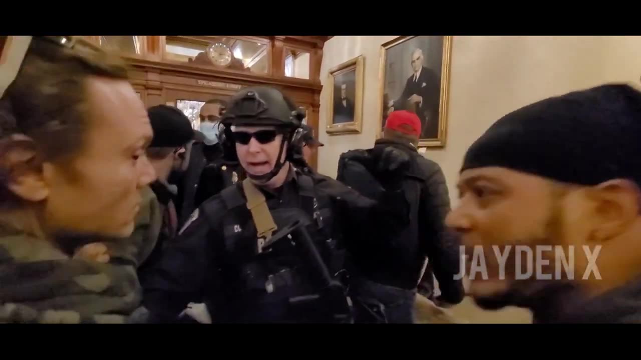 Shooting and Storming Of The US Capitol In Washington DC Jan 6th 2021