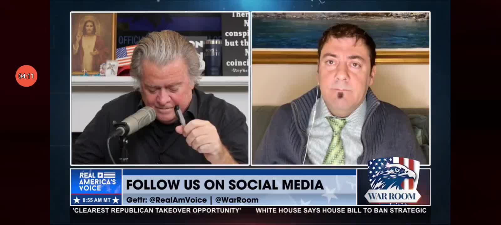Zelenskyy STRIKES! Decapitated Rivals In Intel & Miltary @harnwell on @stevebannon