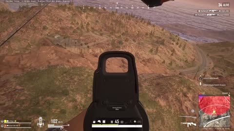 PUBG: Who Called in an Air Strike