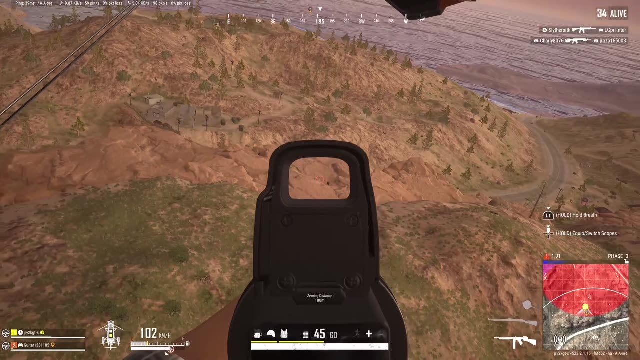 PUBG: Who Called in an Air Strike