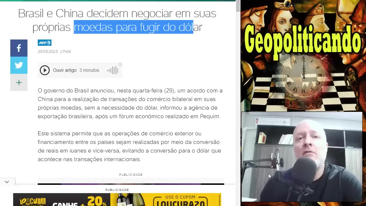 OBESOS NA FORÇA AÉREA, FUNGOS, DONALD VIAJANDO NO TEMPO E + FENÔMENOS_HD