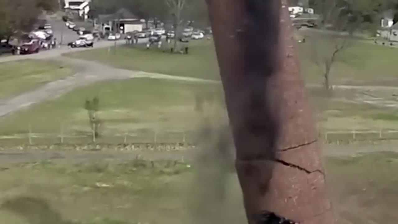 Demolition Gone Super Wrong #shorts #demolition #excavator #fail
