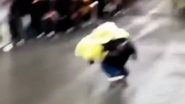 Going against
