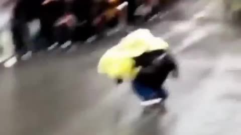Going against