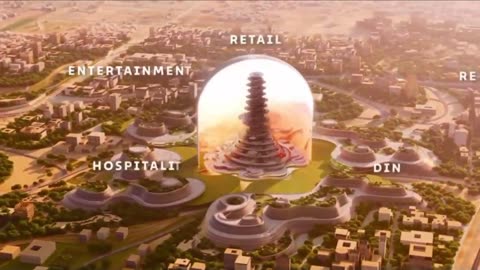 The Saudi Arabian Government has Announced Plans to Build a 400-Metre-High Cube-shaped Skyscraper Na