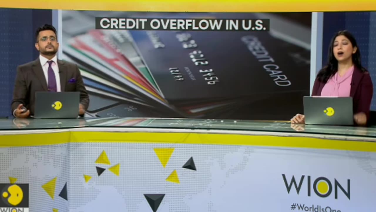 US credit card debt surges to more than $1 trillion for first time ever | World DNA | WION