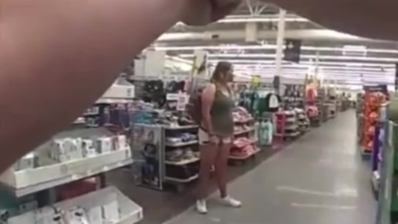 Must See Walmart Tazer Fall