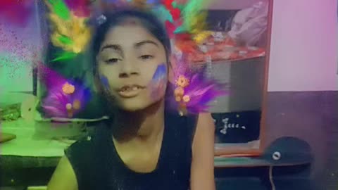 Holi status video