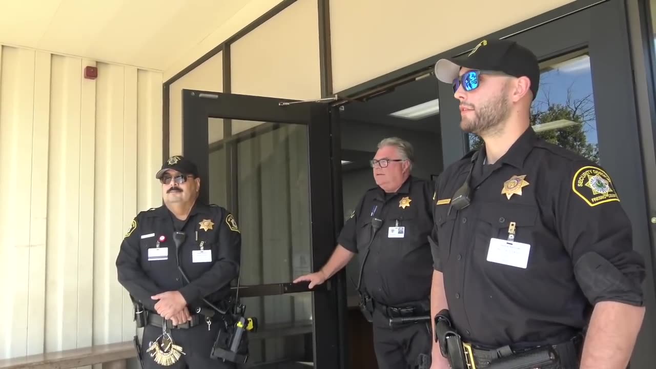 Battered!Out Of Control Security Guards Go Hands On Me Gets Taught & Checked-1st Amendment Audit