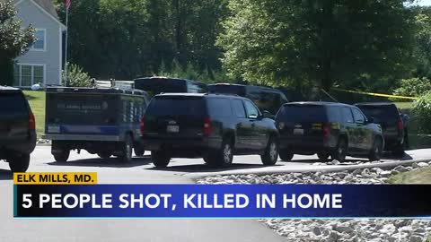 2 parents, 3 children found dead in Maryland home identified