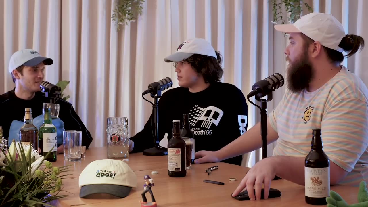 PewDiePie on why he stopped drinking