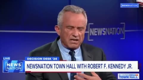 RFK Jr.: “I’m proud that President Trump likes me…”