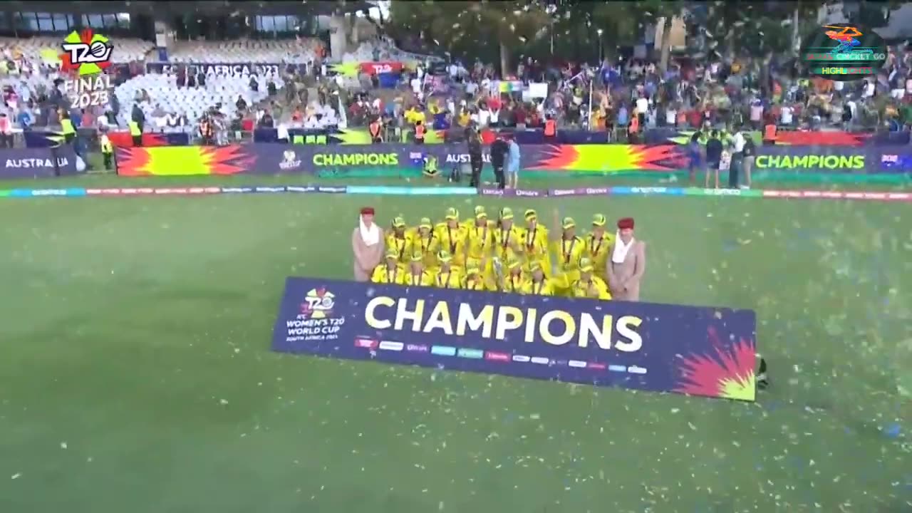 🏏 Australia Women vs South Africa Women - T20 World Cup 2023 Final Highlights 🏆