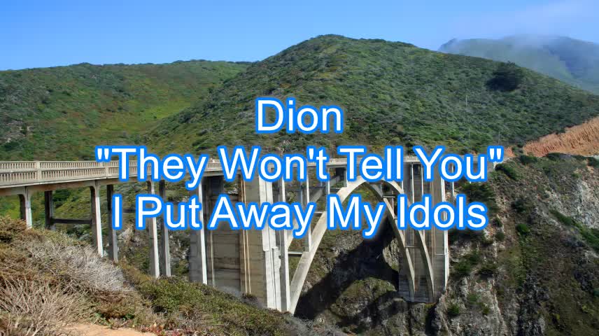 Dion - They Won't Tell You #321