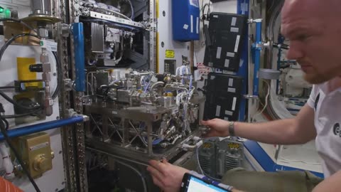 First 8K Video from Space - Ultra HD