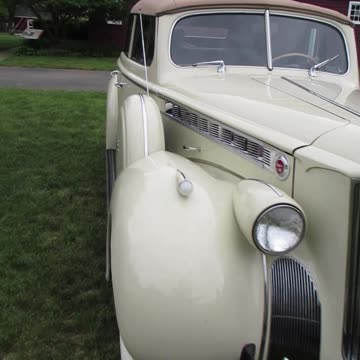 1940 Packard 4 Door Convertible